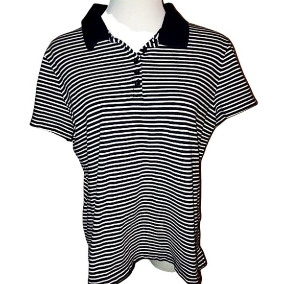 Chemise American Rag Vintage Blanche à Rayures Taille XXL - Léger, Neuf Avec étiquettes